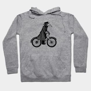 Bicycle Plague Doctor Hoodie